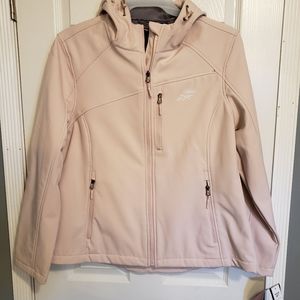 Pink & Gray Reebok Jacket
